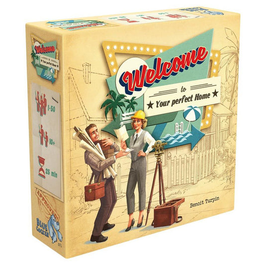 Welcome To: Your Perfect home board game