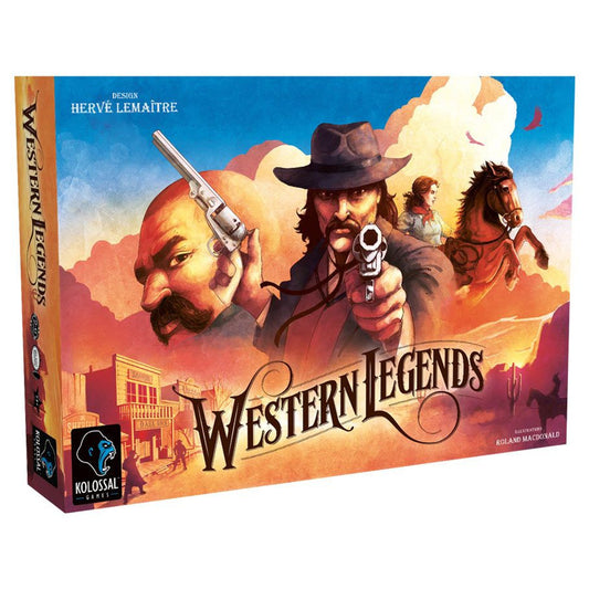 Western Legends board game