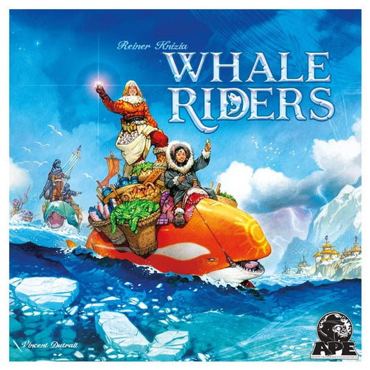Whale Riders board game