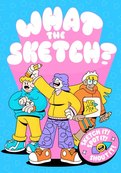 What the Sketch! party game