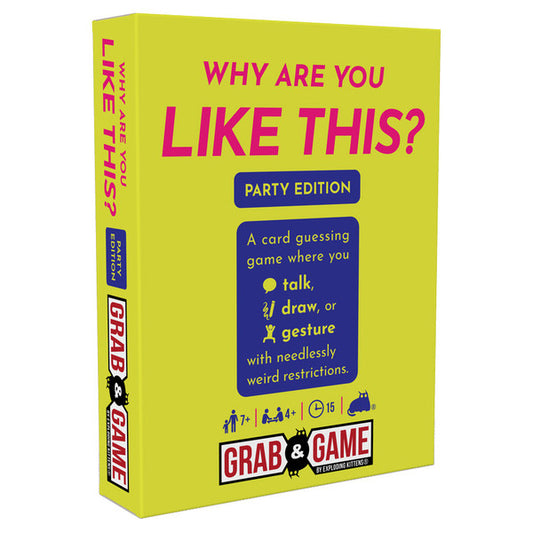 Why Are You Like This: Party Edition (Grab & Game) party game