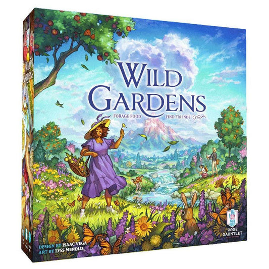 Wild Gardens board game