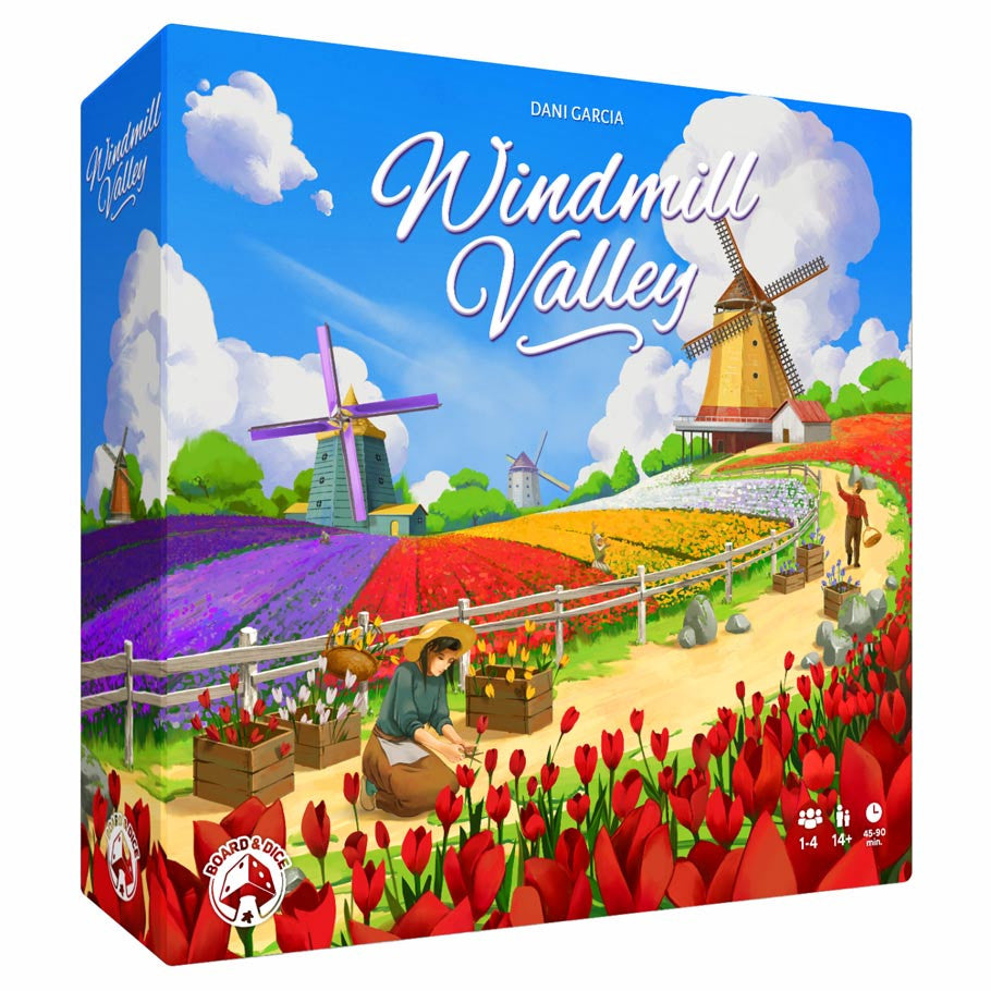 Windmill Valley board game