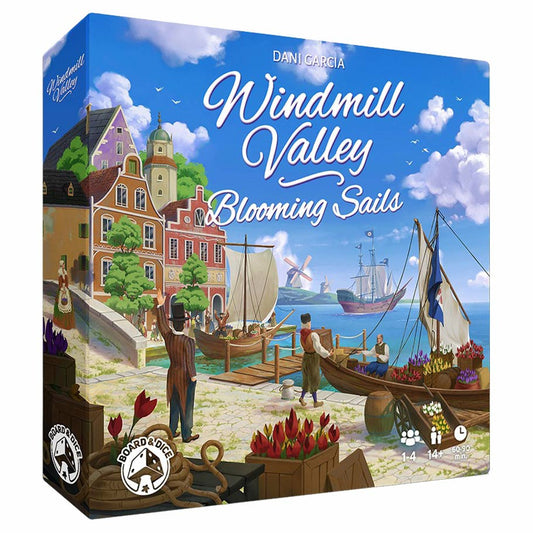 Windmill Valley: Blooming Sails expansion