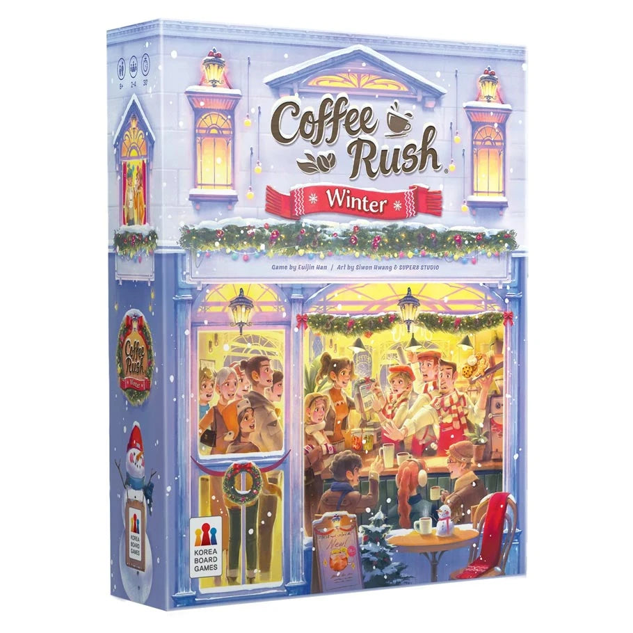 Coffee Rush: Winter Expansion