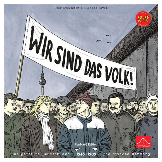 Wir Sind das Volk board game