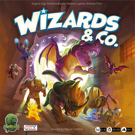 Wizards & Co board game