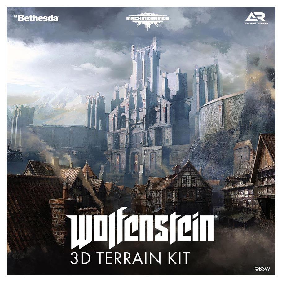 Wolfenstein: 3D Terrain Kit 