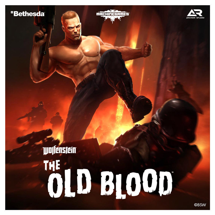 Wolfenstein: The Old Blood expansion