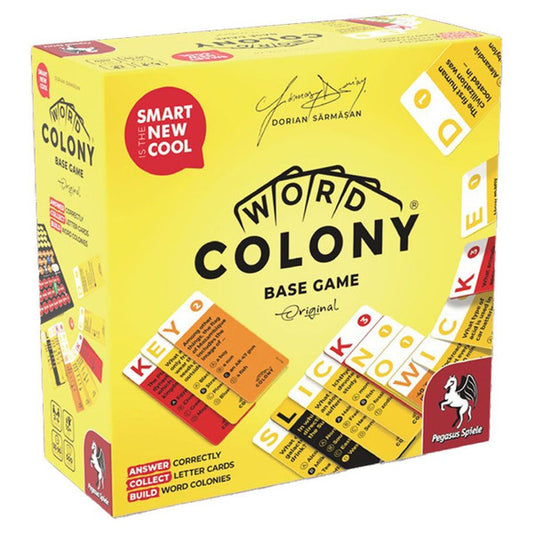 Word Colony board game