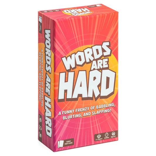 Words Are Hard