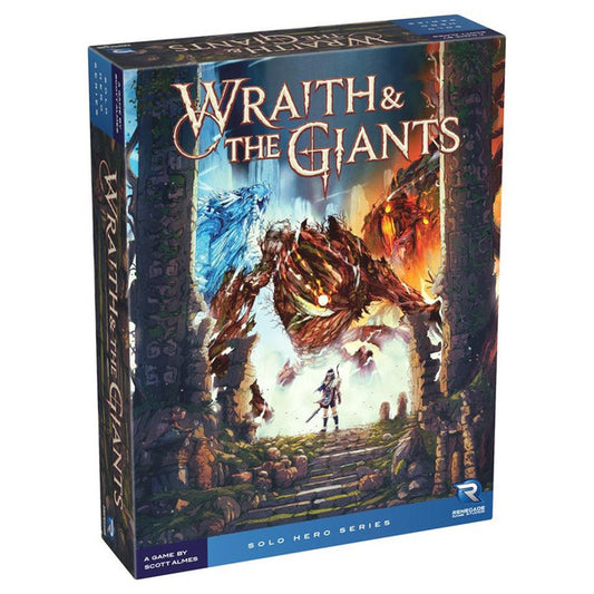 Wraith & The Giants board game