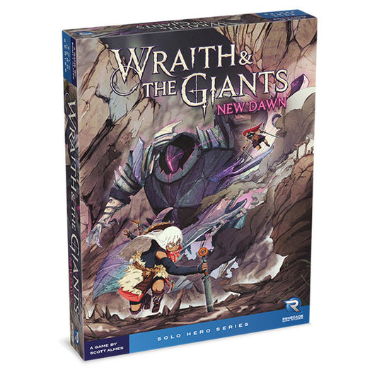 Wraith & The Giants: New Dawn expansion