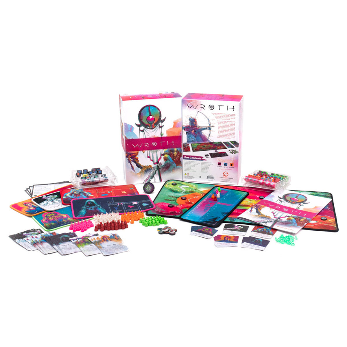 Wroth components