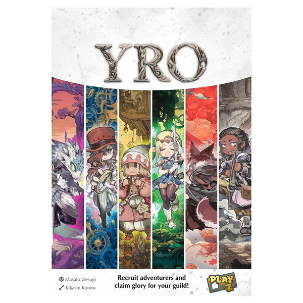 YRO board game