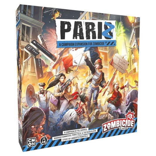 Zombicide (2nd Edition): PariZ board game expansion