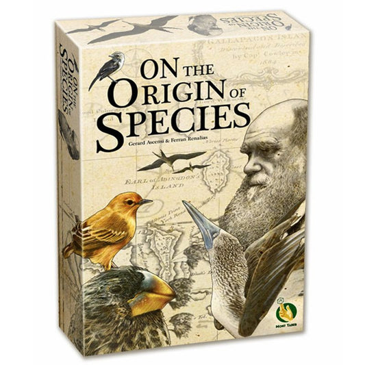 On The Origin of Species board game