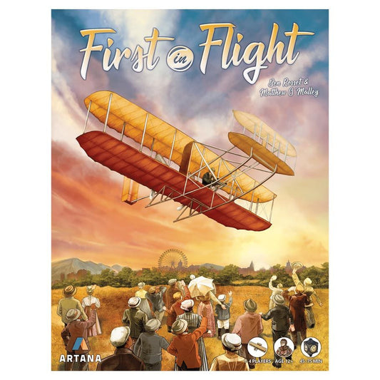 First in Flight board game