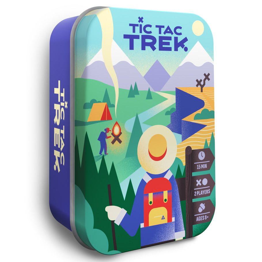 Tic Tac Trek board game