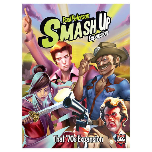 Smash Up: That '70s Expansion card game