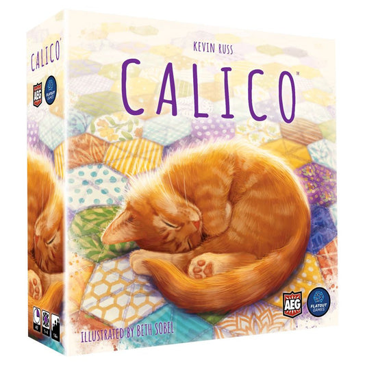 Calico board game