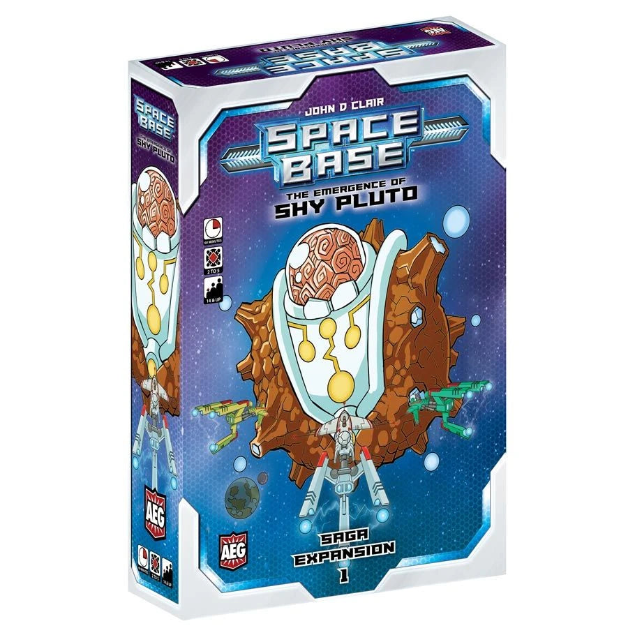 Space Base: The Emergence of Shy Pluto expansion