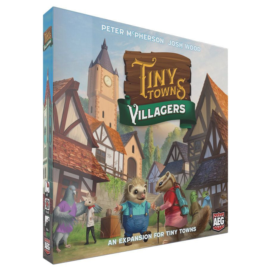 Tiny Towns: Villagers expansion