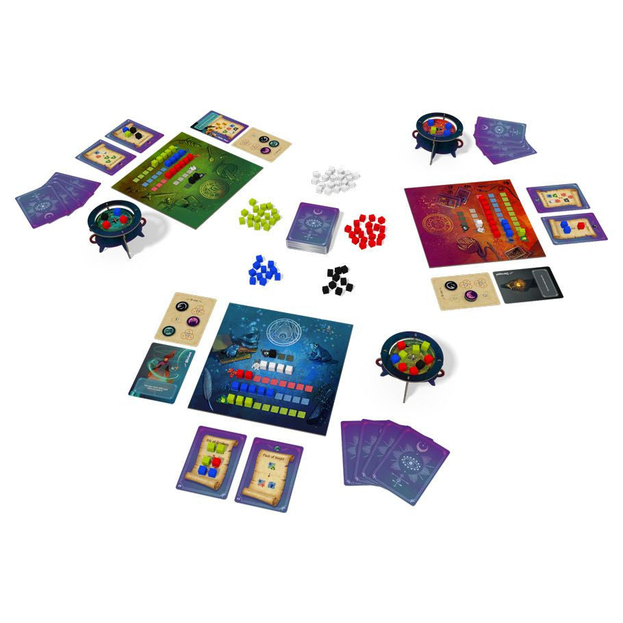 Whirling Witchcraft components