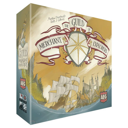 The Guild of Merchant Explorers board game