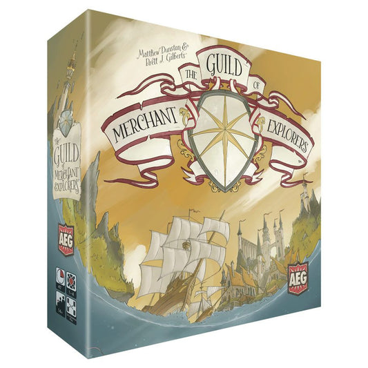 The Guild of Merchant Explorers board game