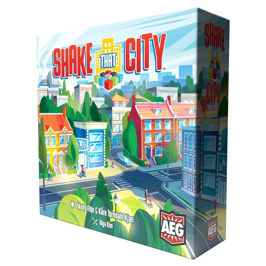 Shake That City board game