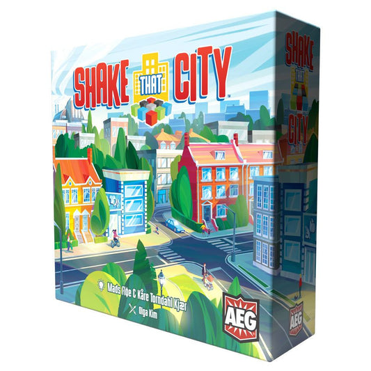 Shake That City board game