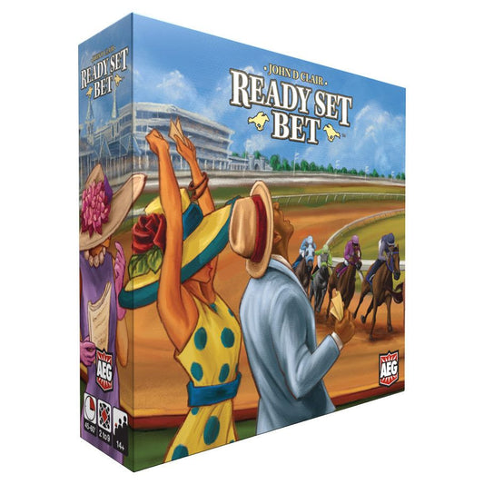 Ready, Set, Bet party game
