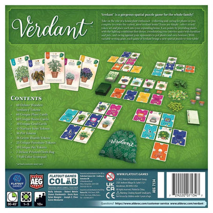 Verdant rear cover