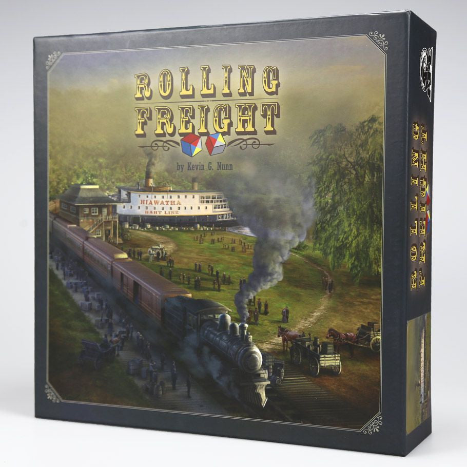 Rolling Freight board game