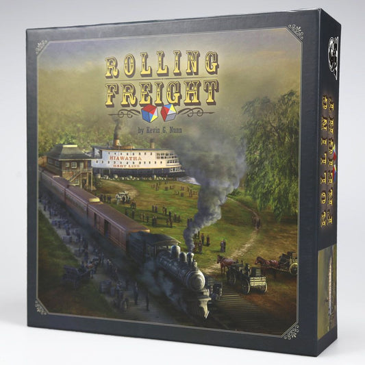 Rolling Freight board game