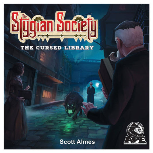 The Stygian Society: The Cursed Library expansion