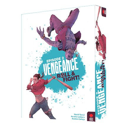 Vengeance: Roll & Fight Episode 2 board game