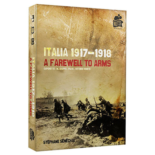 Italia 1917-1918 A Farewell to Arms wargame