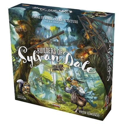 Builders of Sylvan Dale board game