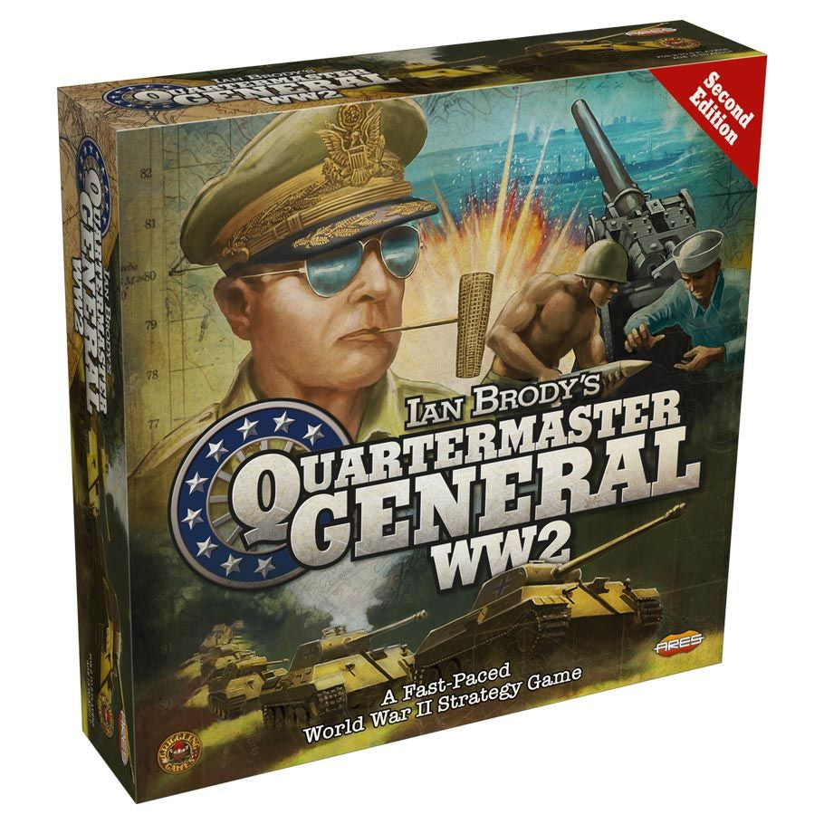 Quartermaster General WW2 2nd Ed wargame
