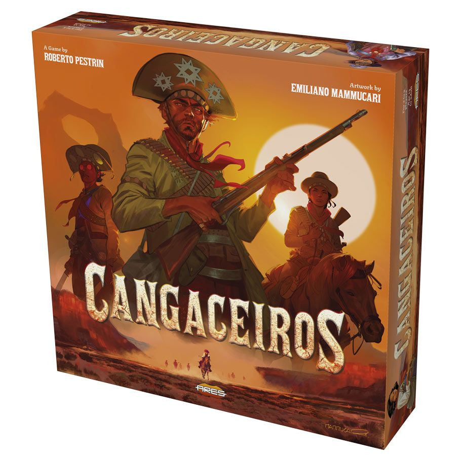 Cangaceiros board game