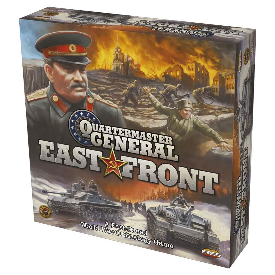 Quartermaster General: East Front board game