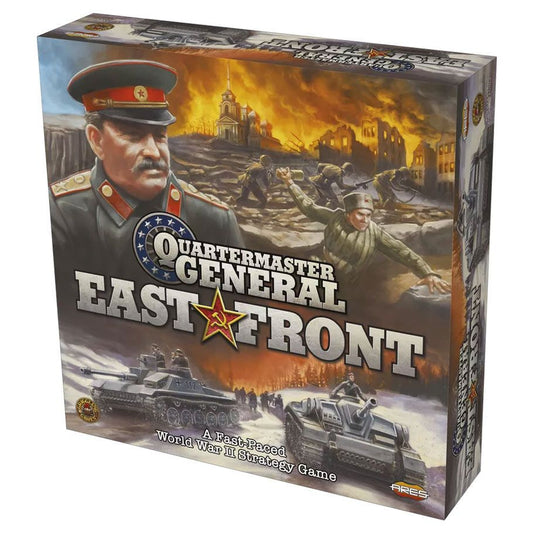Quartermaster General: East Front board game