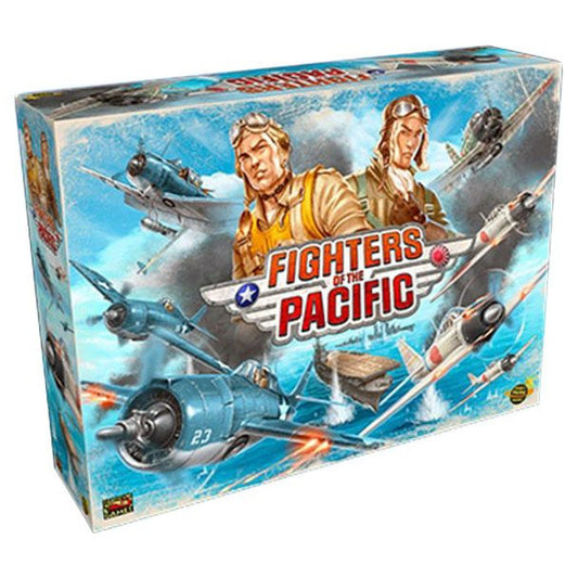 Fighters of the Pacific wargame