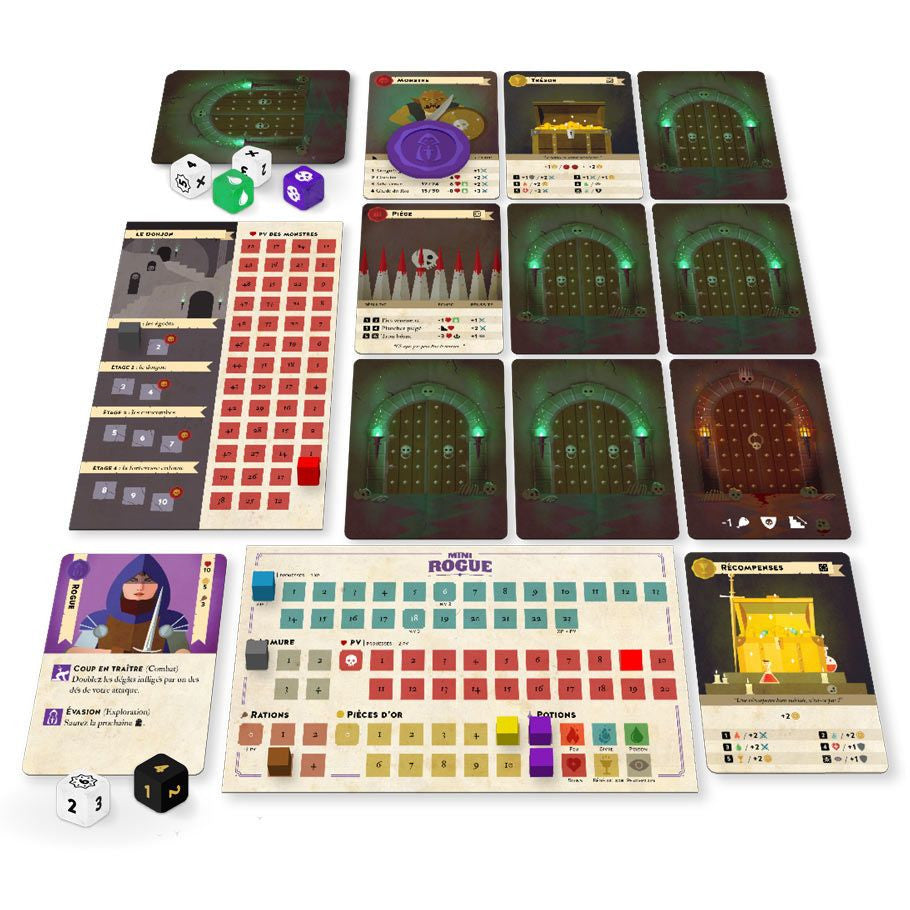 Mini Rogue components
