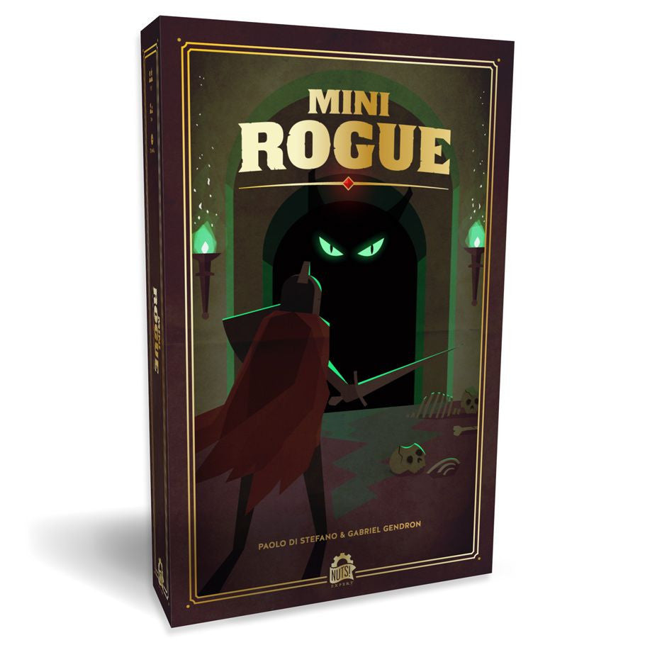 Mini Rogue board game