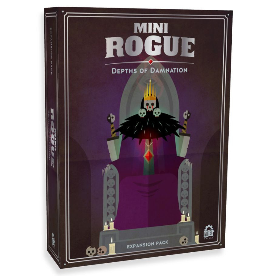 Mini Rogue: Depths of Damnation expansion