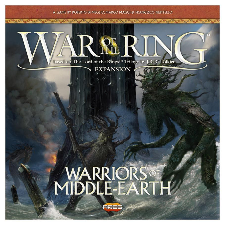 War of the Ring: The Card Game - Warriors of Middle-Earth expansion