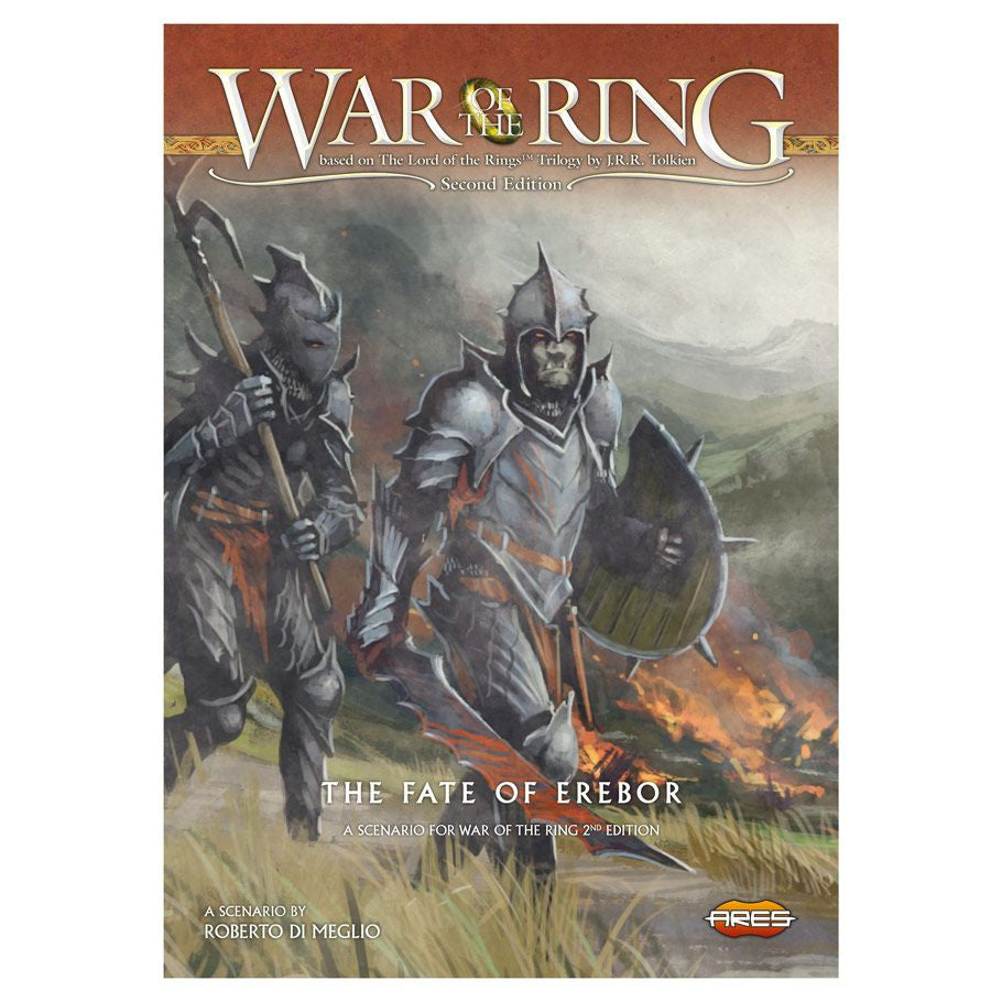 War of the Ring: The Card Game - The Fate of Erebor expansion